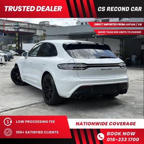 2022 Porsche MACAN GTS 2.9 PASM Sport Chrono 5A - 2