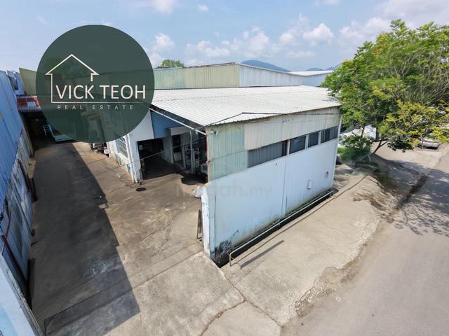 1.5sty Semi D Warehouse Industri Ringin Jalan Pala Permatang Tinggi 1