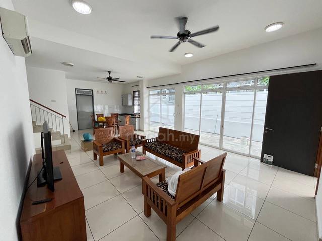 For Rent Jalan Anjung @ Horizon Hills @ Double Storey Cluster House 1