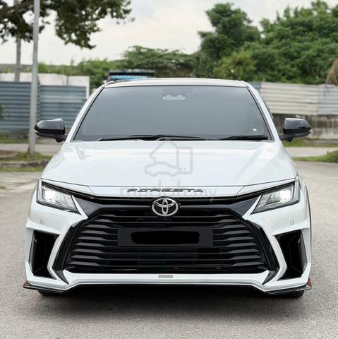 2023 Toyota VIOS 1.5 G MY23 (A) Like New Condition - 3