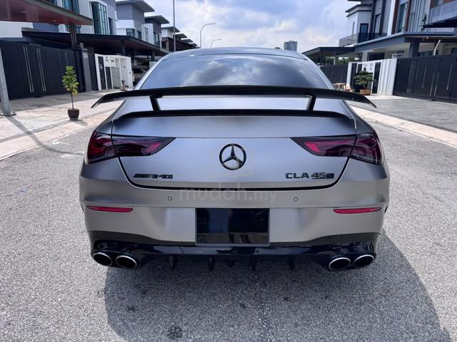 2019 Mercedes Benz CLA-CLASS 2.0 45 AMG S 4MATIC+ - 5