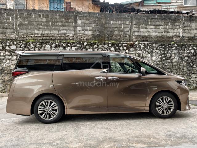 2025 Toyota ALPHARD 2.5 Z JBL SIDE STEP LOW MILEAG - 5