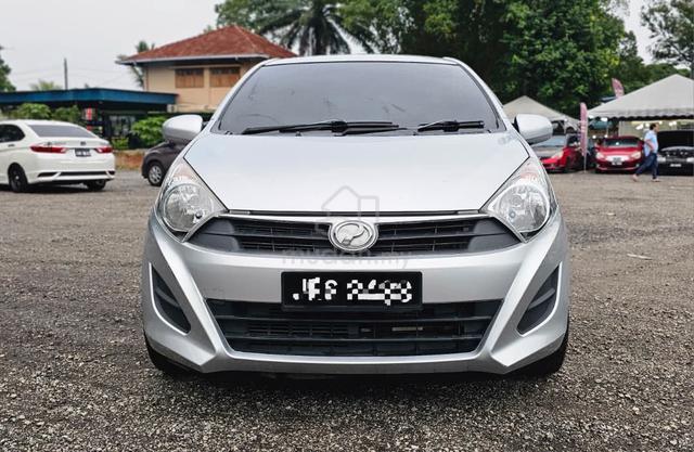 2016 Perodua AXIA 1.0 G (M) FULL LOAN - 2
