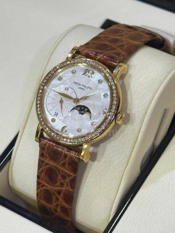 Patek Philippe Calatrava Moonphase Diamond 18K - photo 3 of 5