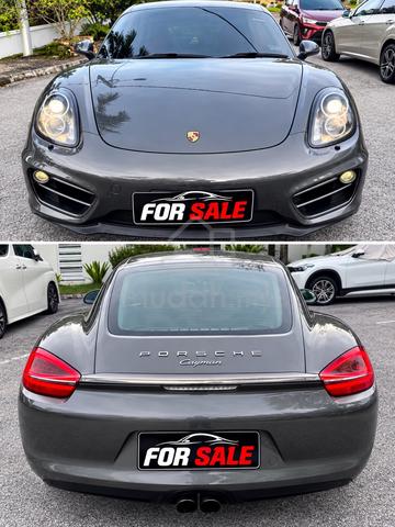 2014 Porsche CAYMAN 2.7 981 (A) - 2
