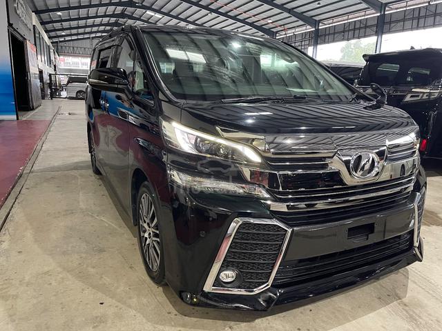 2017 Toyota VELLFIRE 2.5 ZG (A) - 1