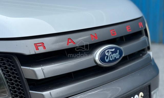 2013 Ford RANGER 2.2 XL (M) FACELIFT 4X4 LOW-MIL - 4
