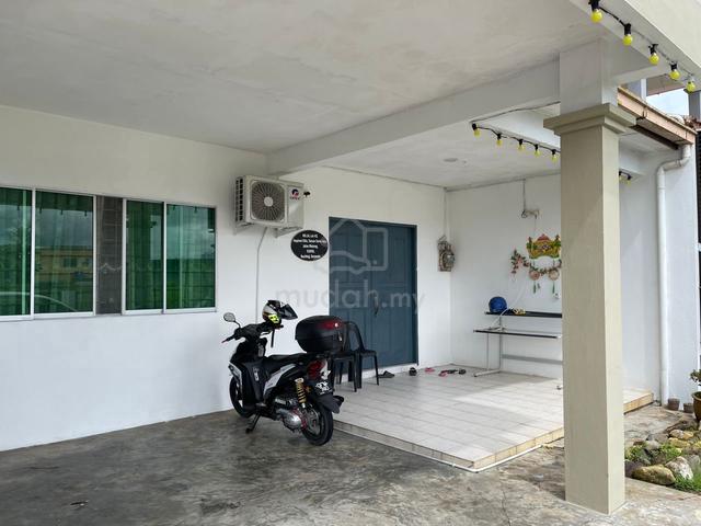 Taman Matang Villa double storey semi detached house. 2