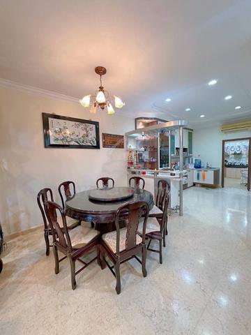 24x90 Sutera Utama Near Sutera Mall Double Storey 1