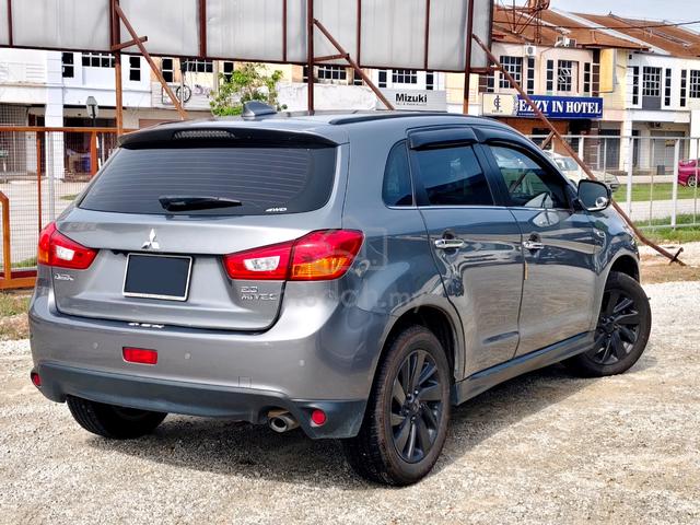 2019 Mitsubishi ASX 2.0 4WD F/Service Macam Baru - 2