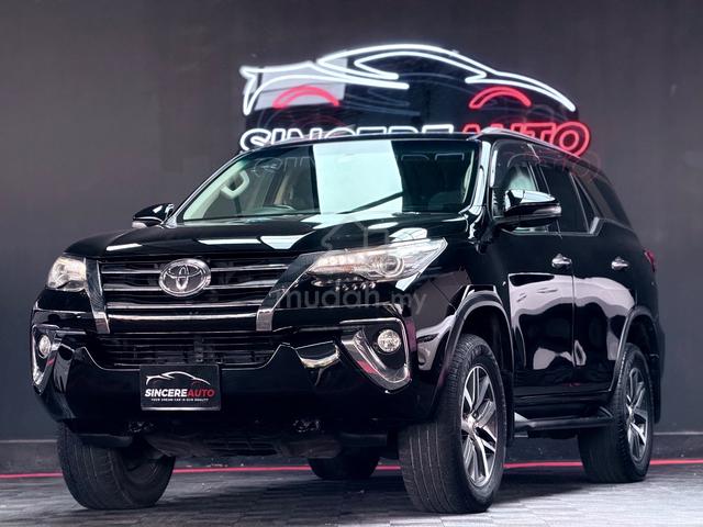 F/SERViCE TOYOTA FORTUNER 2.7 SRZ P.BOOT 360 CAM - 1