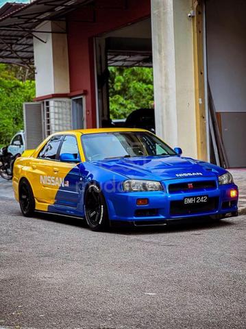 1999 Nissan SKYLINE 2.5 GT-R R34 (M) - 3