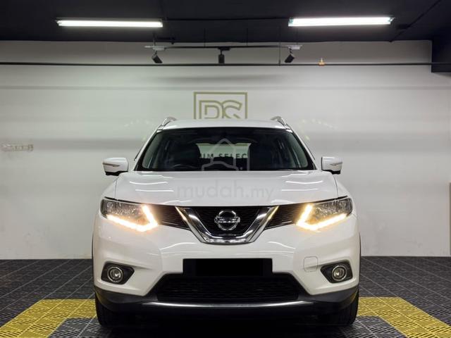 2017 Nissan X-TRAIL 2.0(A) 360CAM/ORI MIL/WARRANTY - 4