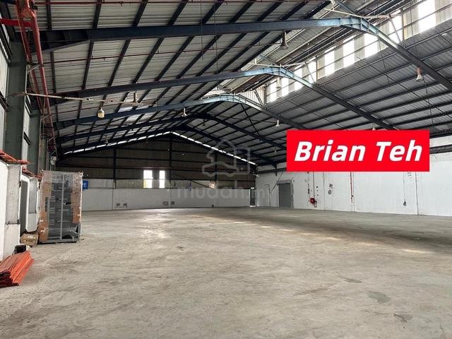 Detached Factory Warehouse Rent at Perai Industrial Park 1