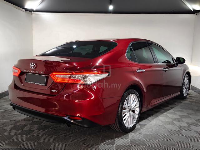 2019 Toyota Camry 2.5 Full Spec 5-Years Warranty - 2