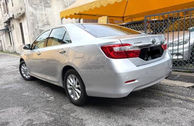 2012 Toyota CAMRY 2.0 G *FuSpec/LeatherSeat/F.LOAN - 2