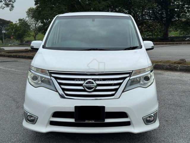 2017 Nissan SERENA 2.0 S-HYBRID 3 TAHUN WARRANTY - 1