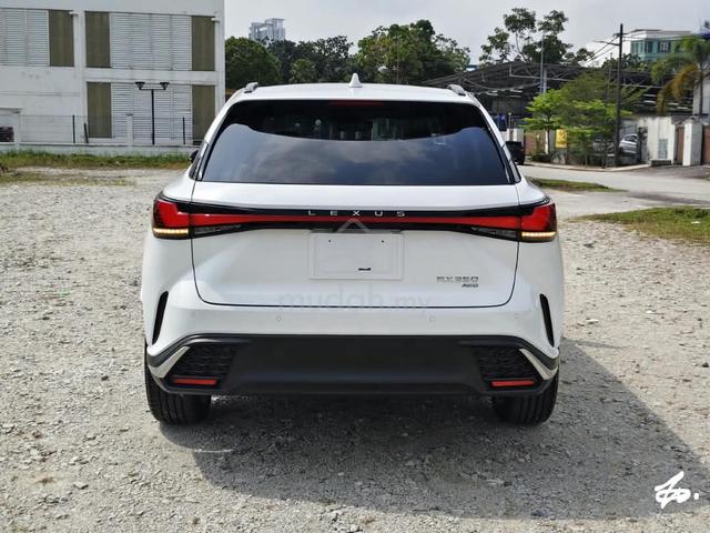 2024 Lexus RX350 2.4 F SPORT ADV.PARK PROF 9K KM - 2