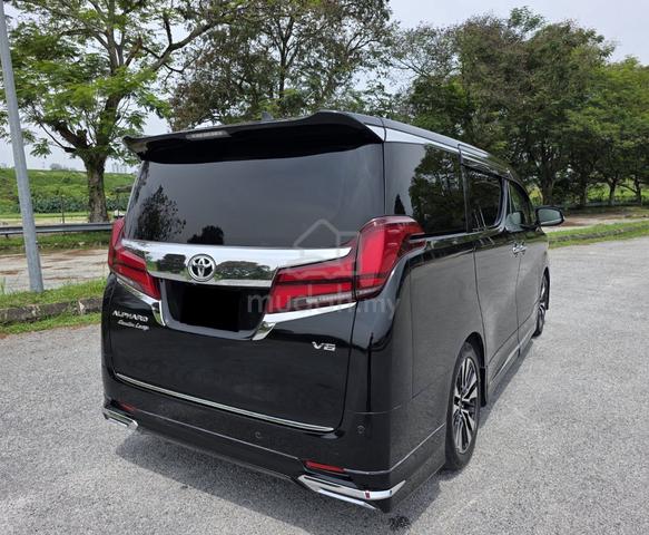 2016 Toyota ALPHARD 3.5 EXECUTIVE LOUNGE JBL SUROF - 2