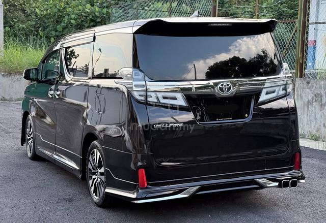 2022 Toyota VELLFIRE 2.5 ZG WRT 5 YRS FOR U - 4