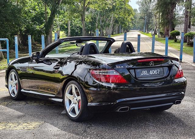 2012 Mercedes Benz SLK200 Original AMG SPORT 1.8 - 5