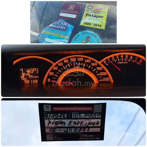 ORI 98K KM & 1 LADY OWNER 2013 Perodua Alza 1.5 EZ - 3