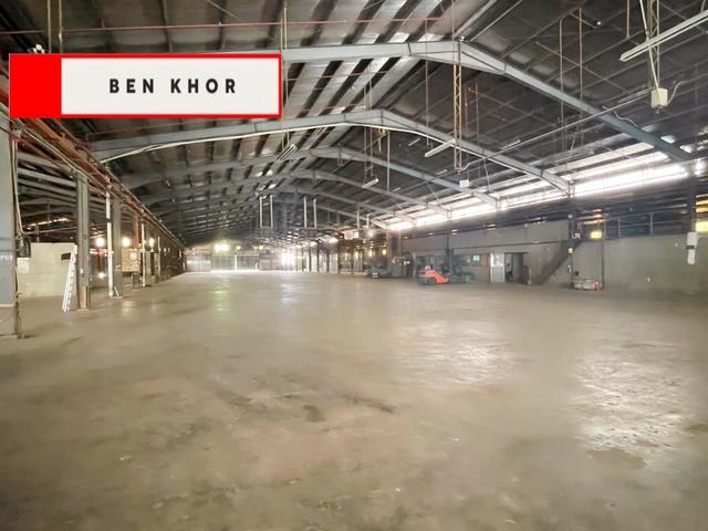2.5 acres | 2000 amp| CCC| Factory For Rent| Butterworth| PENANG 1