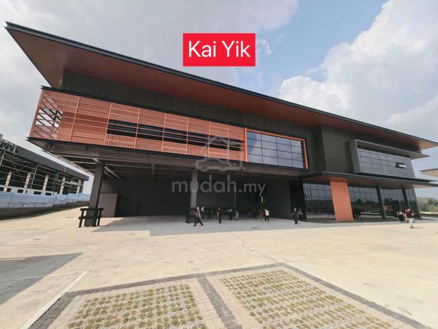 1.5 Storey Detached Factory @ Northern Techvalley, Kubang Semang (BKE) 1