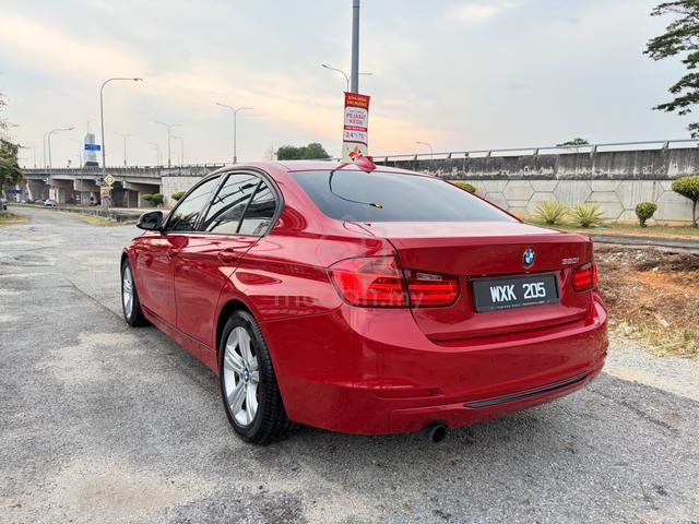 Bmw F30 320i 2.0 Twin Turbo(A) Buy1Free1kedaiLoan! - 2
