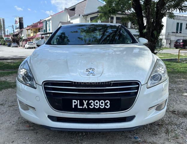 2015 Peugeot 508 1.6 THP FACELIFT (A)t top cond - 1