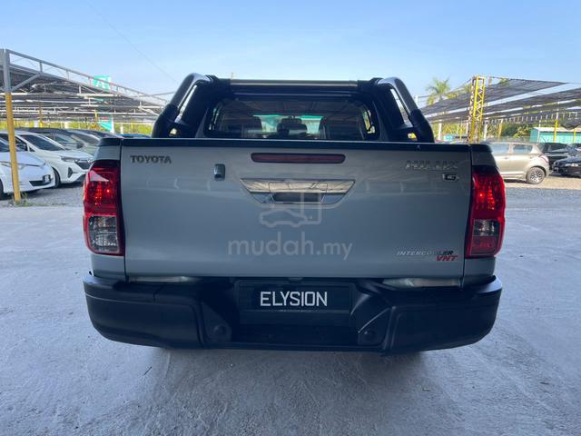 2018 Toyota HILUX 2.4 G FACELIFT (A) ONE OWNER - 5