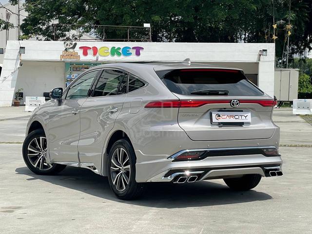 2023 Toyota HARRIER 2.0 LUXURY UNDER WARRANTY - 2