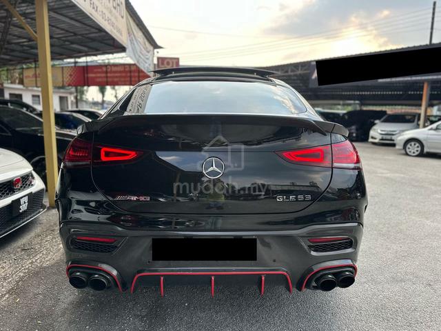 Mercedes Benz GLE53 3.0 AMG COUPE 435HP - 3