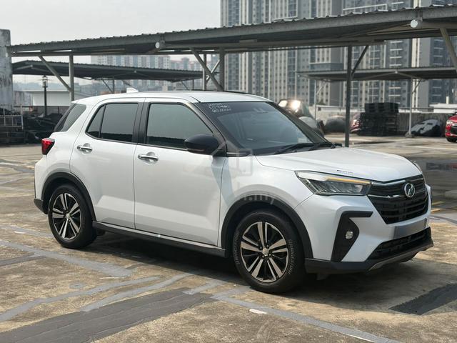 2021 Perodua ATIVA 1.0 AV (A) F/LOAN - 2