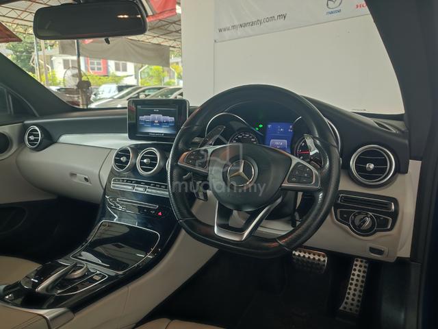2016 Mercedes Benz C200 COUPE AMG LINE (CBU) 2.0 - 3