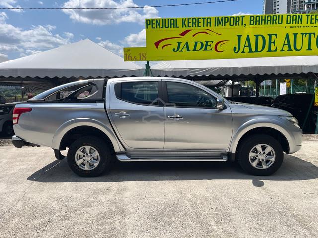 2017 Mitsubishi TRITON 2.4 VGT A/T PREMIUM (A) - 2