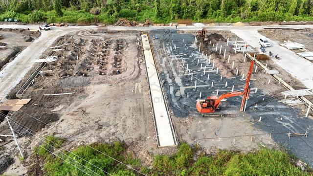 Satu Tingkat Punya Projek, Summervilla Fasa 6 Kota Samarahan 1