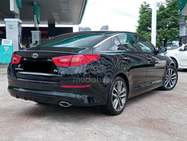 Kia OPTIMA 2.0 K5 (A) BLACKLIST CAN LOAN KEDAI - 2