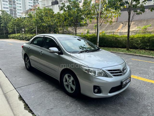 2012 Toyota COROLLA 1.8 ALTIS G MY08 E140 - 1