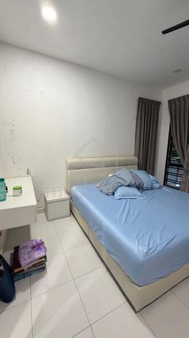 Corner Lot Bandar Tiram Double Storey FULL LOAN puteri Wangsa Tebrau 1