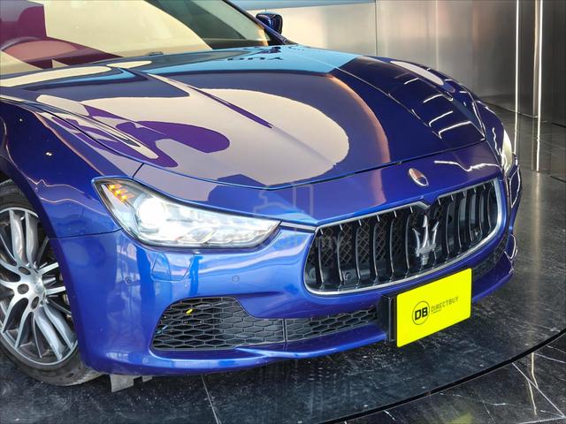 2015 Maserati GHIBLI 3.0 V6 Twin-Turbocharged P/S - 2