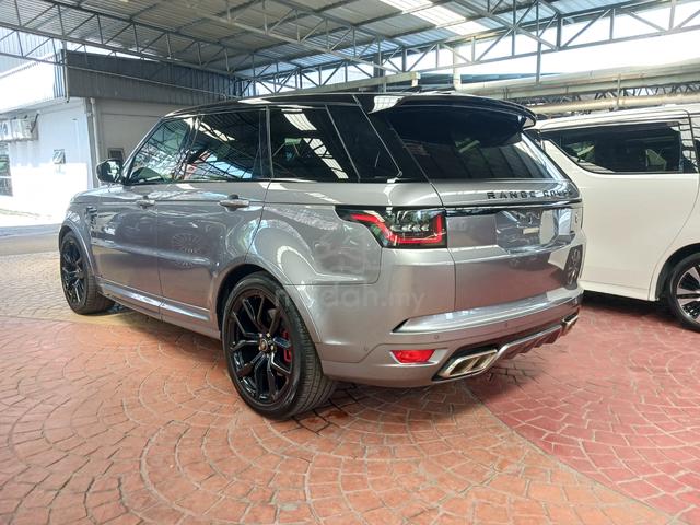 2021 Land Rover RANGE ROVER 5.0 SPORT SVR (A) 💎 - 4