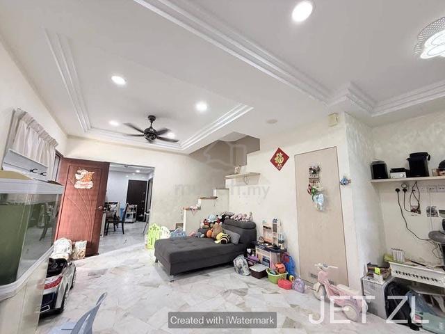 Taman Sri Andalas Klang Facing Open 2 Storey Corner Lot For Sale 1