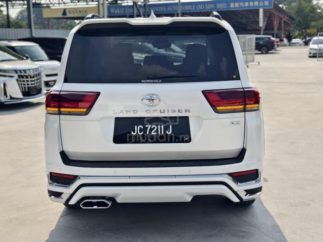 2025 Toyota LANDCRUISER 3.4 300 ZX (A) - 5