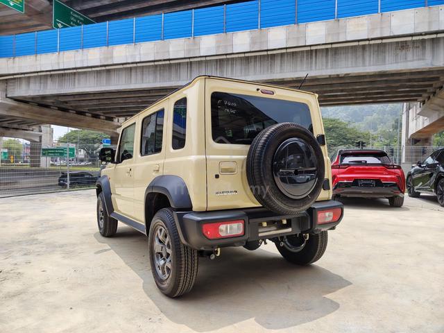 2025 Suzuki JIMNY 1.5 FC NOMADE (A) GRADE 6A - 4