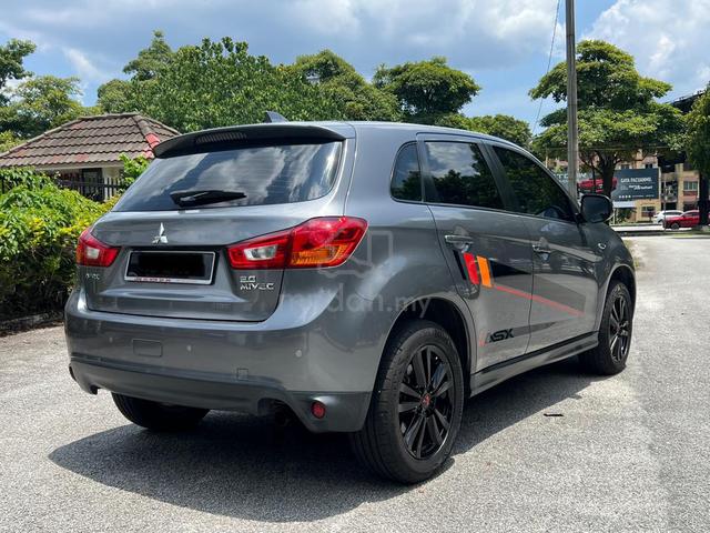 2016 Mitsubishi ASX 2.0 2WD FL/ F.Loan/ 3yWarranty - 4