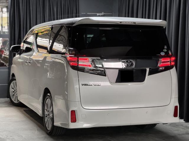2015 Toyota Vellfire 2.5 ZA (7 Seater/Leather Seat - 2