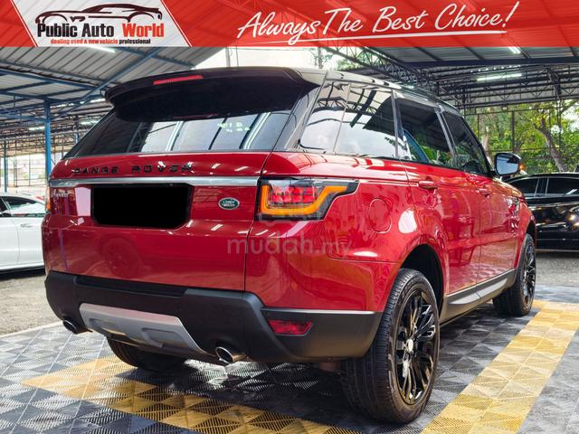 Land Rover RANGE ROVER SPORT 3.0 V6 PETROL PERFECT - 2