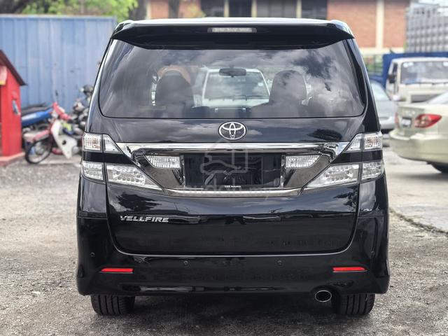 2010 Toyota VELLFIRE 2.4 Z PLATINUM SELECTION - 4