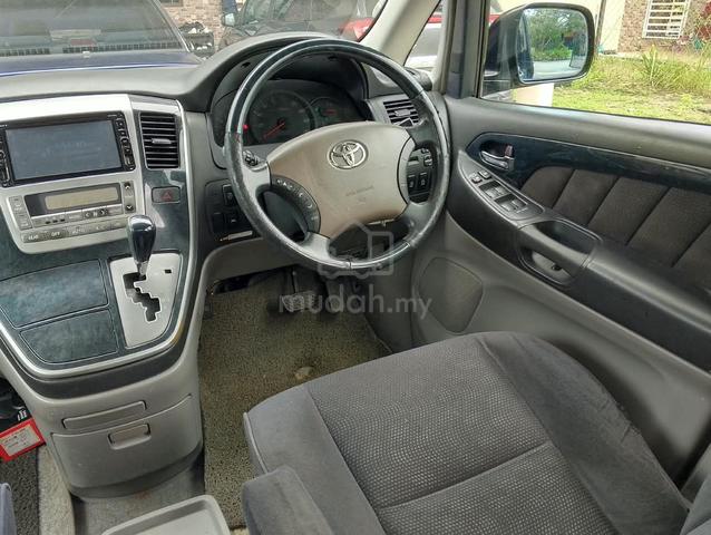 Toyota ALPHARD 2.4 (A) - 4
